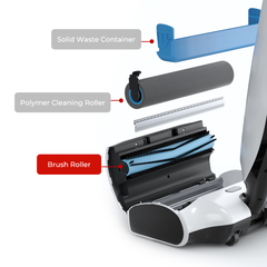 Hizero Brush Roller for F500/F600/F300