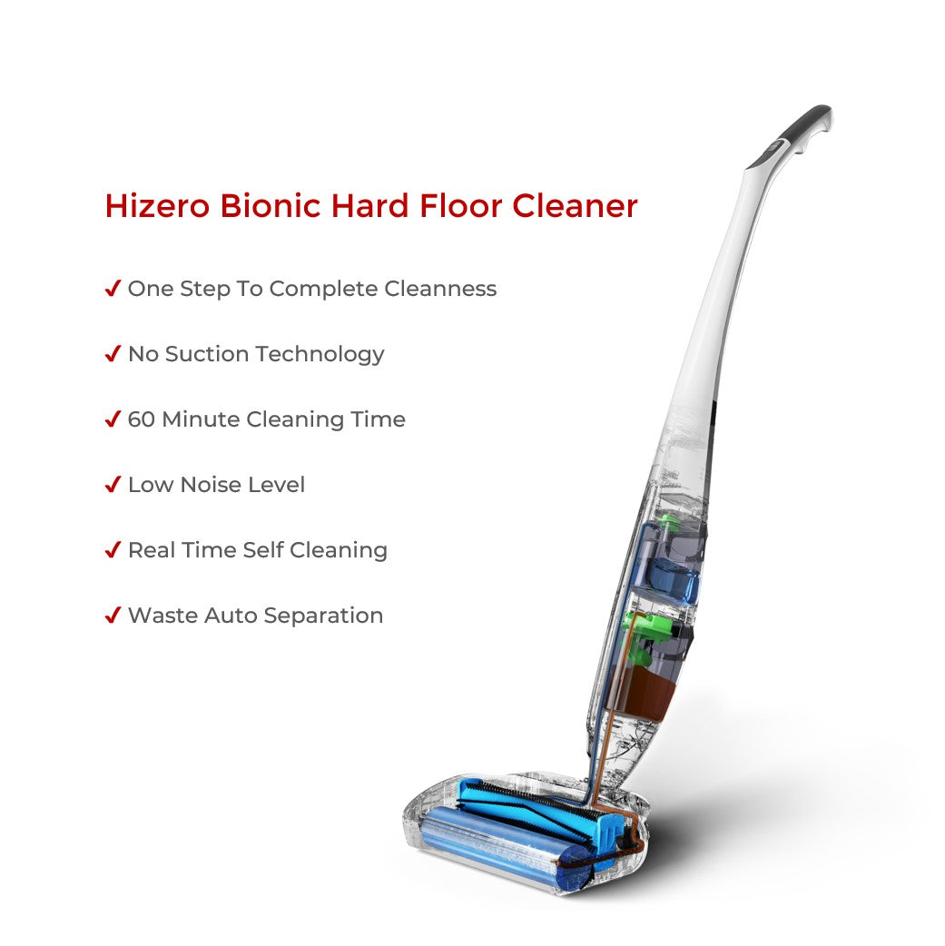 Hizero F500 All-In-One Bionic Hard Floor Cleaner