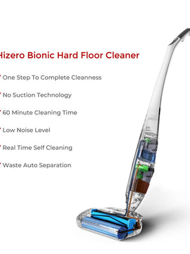 Hizero F500 All-In-One Bionic Hard Floor Cleaner