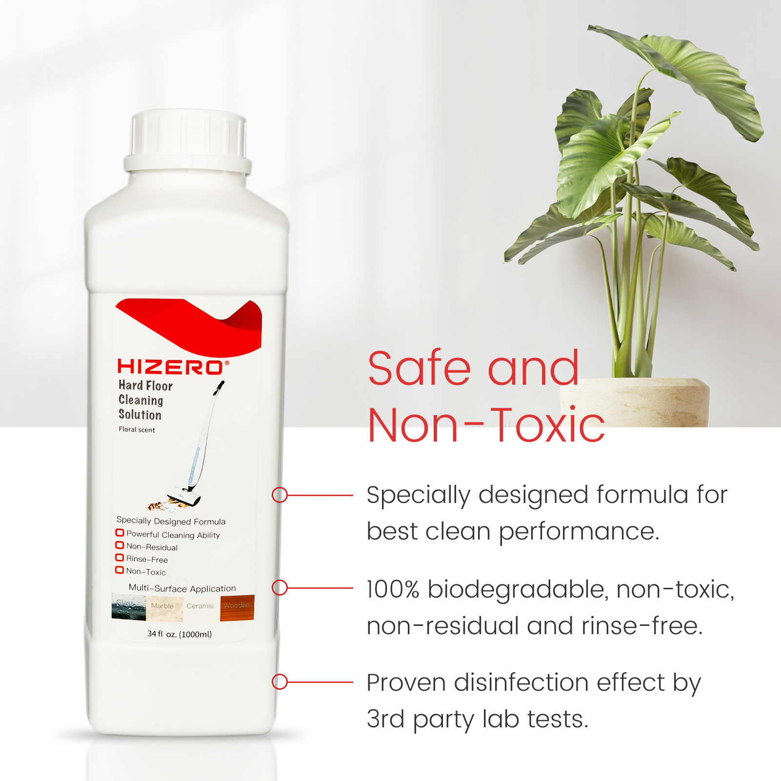 Solution de nettoyage Hizero HygieneHero™