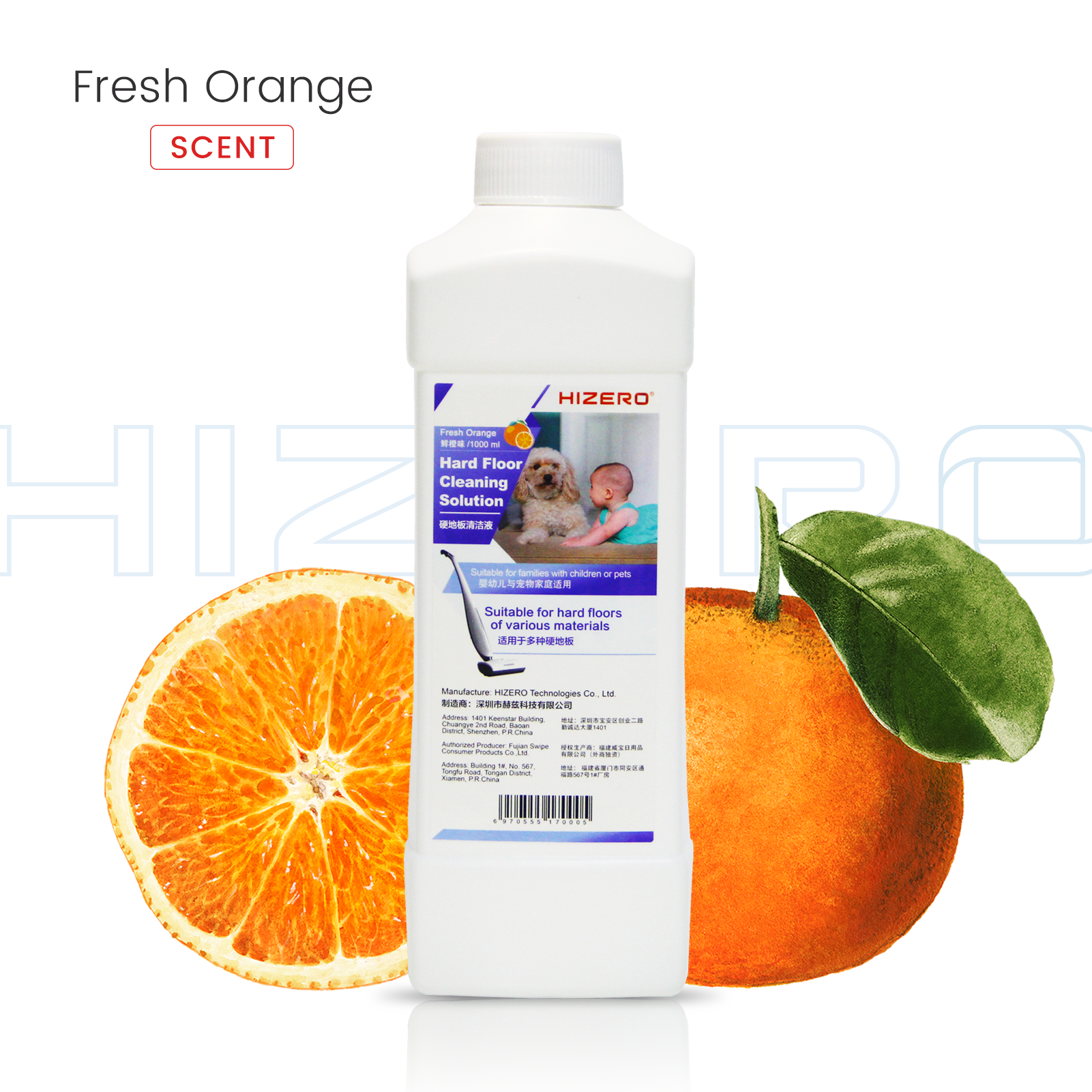 Hizero HygieneHero™ Cleaning Solution